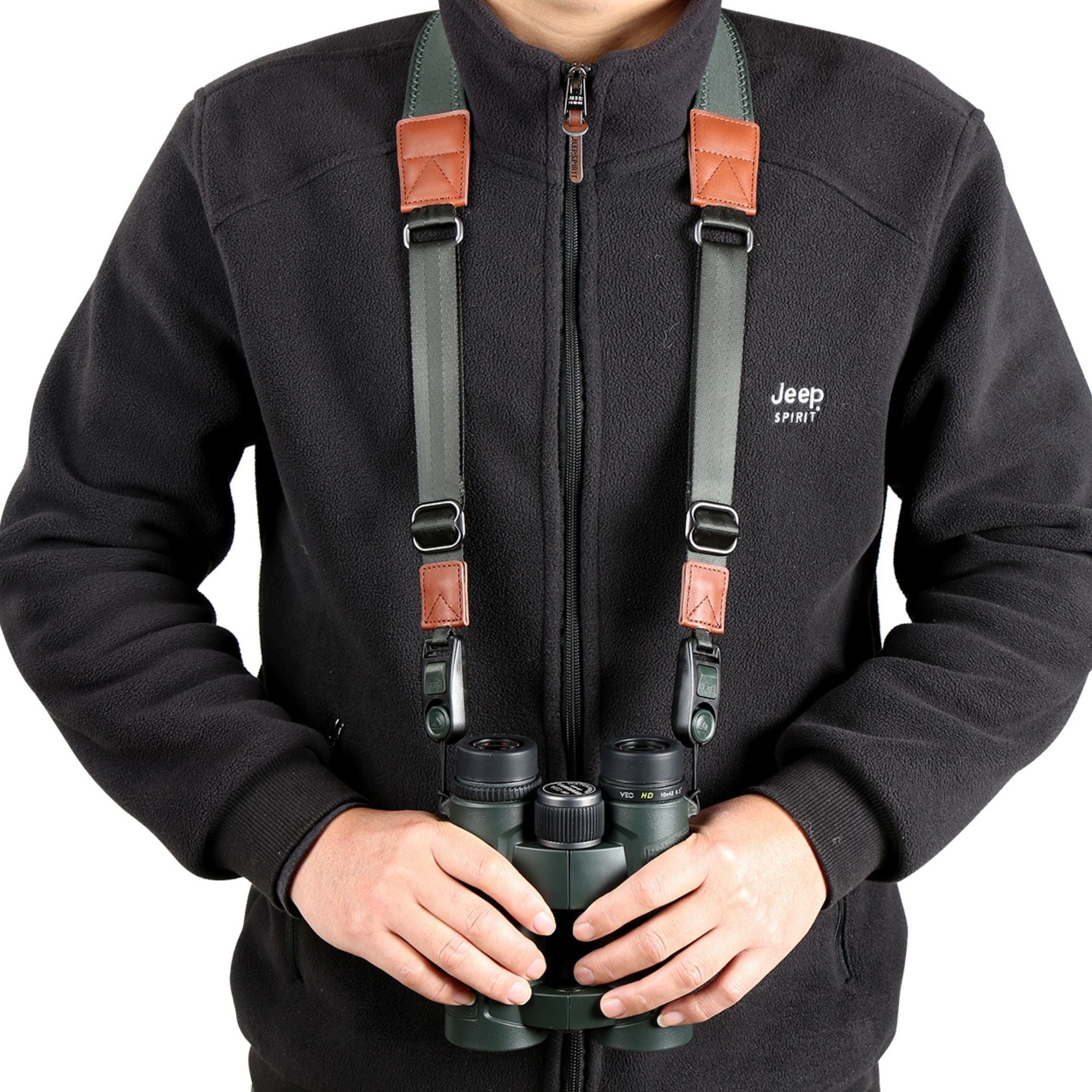Tracolla Nikon AN-DC22 Per DSLR D6 – Cinghia Da Collo Larga In Tessuto Nero Con Scritta Gialla