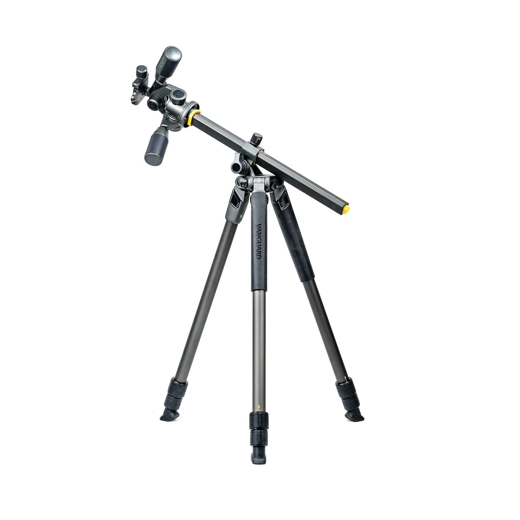 Vanguard Alta Pro 263AP – Treppiede In Alluminio Con Testa A 3 Vie E Colonna Multiangolo, Gambe Regolabili Fino A 80°