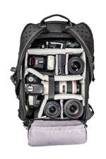 Veo Select 46BR BK Zaino per macchina fotografica con equipaggiamento per macchina fotografica