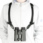 Veo Optic Guard H BK Imbracatura binoculare con binocolo VEO