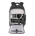 Veo Range T37M BK zaino fotografico tattico con fotocamera interna e flash