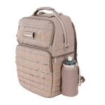 Veo Range T48 BG Tactical Camera & Gear Backpack con bottiglia d'acqua