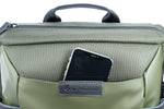 Vanguard Veo Select 45M GR verde zaino e valigetta tasca superiore