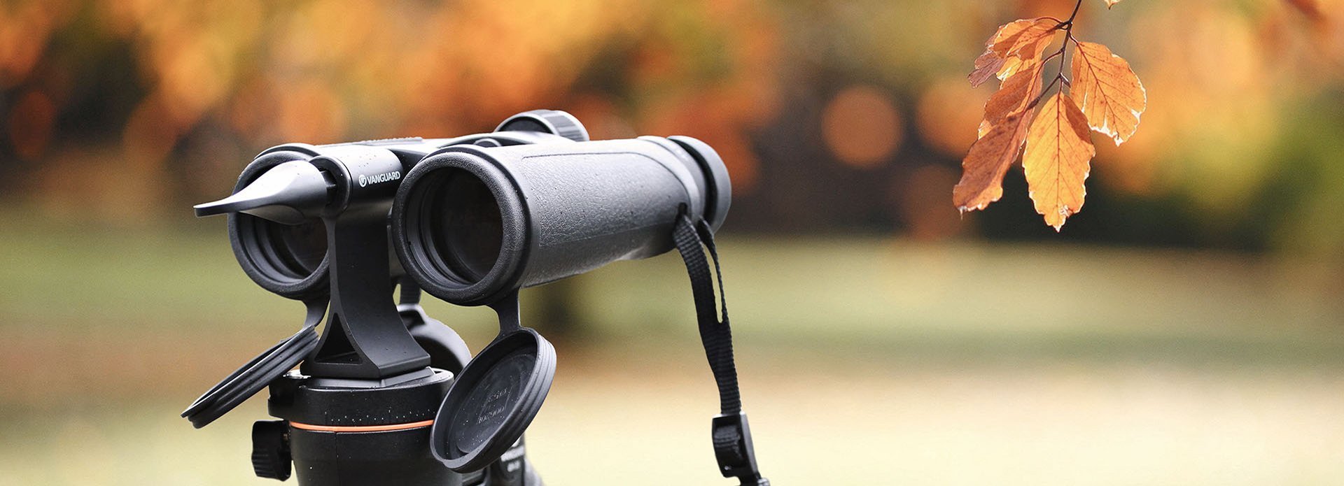 Accessorio per posizionare un binocolo su un treppiede