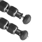 Treppiedi Alta Pro 3 303CLBPS con piedi in gomma e punte retrattili