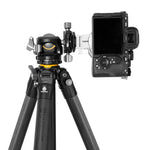 Treppiedi Alta Pro 3 303CLBPS con testa a sfera a doppio asse