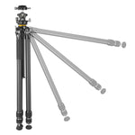 Treppiedi Alta Pro 3 303CLBPS con 3 angolazioni di apertura