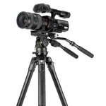 Videocamera su treppiede Alta Pro 3VL 303AV18