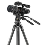 Videocamera su treppiede Alta Pro 3VL 303CV18