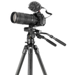 DSLR su treppiede Alta Pro 3VL 303CV18