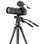 DSLR su treppiede Alta Pro 3VL 303CV18