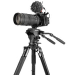 DSLR su treppiede Alta Pro 3VRL 303AV20