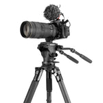 DSLR su treppiede Alta Pro 3VRL 303CV20