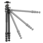 Treppiedi Alta Pro 3X 264CLBPS con 3 angolazioni di apertura