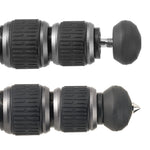 Treppiedi Alta Pro 3X 304CLBPS con piedi in gomma e punte retraibili