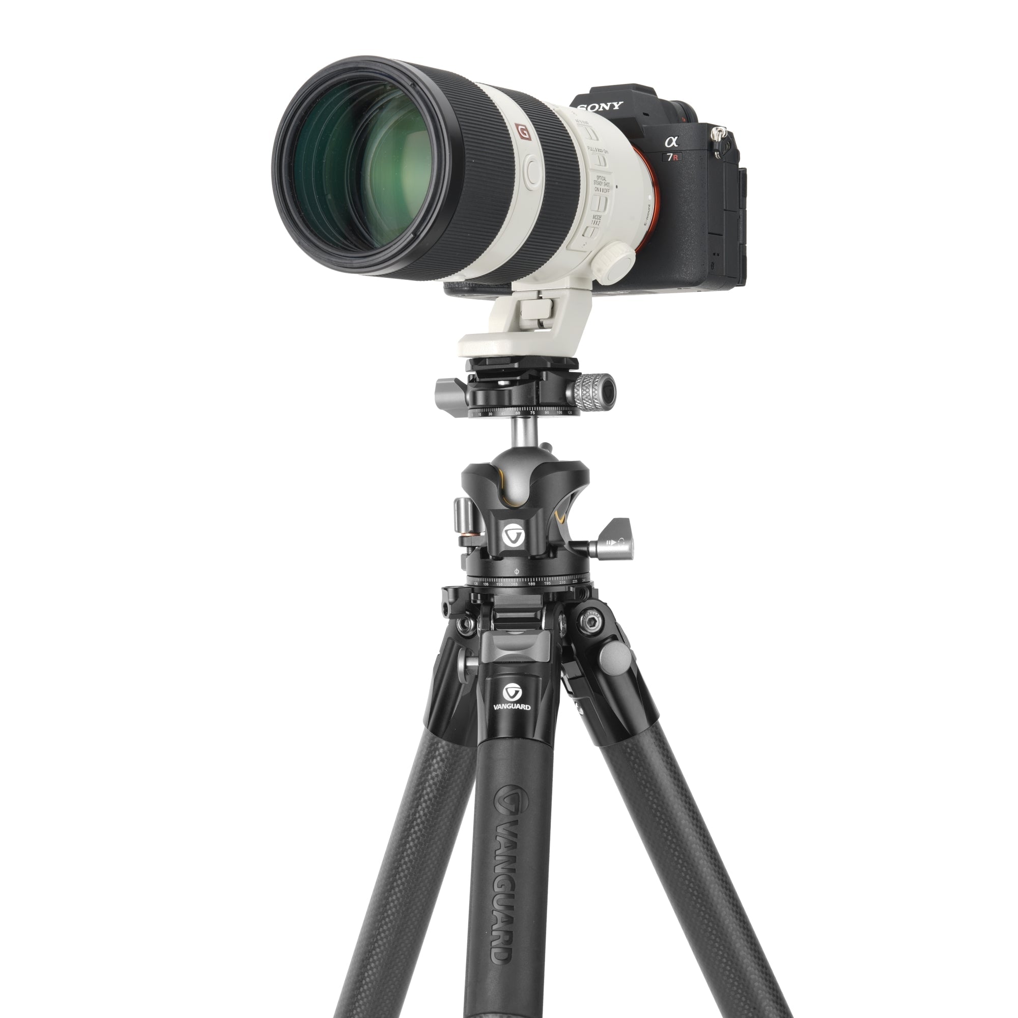 Vanguard Alta Pro 3VLT 235AV12 - Treppiede video compatto in alluminio Vanguard Alta Pro 3VLT 235AV12 - Treppiede video compatto in alluminio