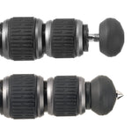 Treppiedi Alta Pro 3XT 234CLBPS con piedi in gomma e punte retrattili