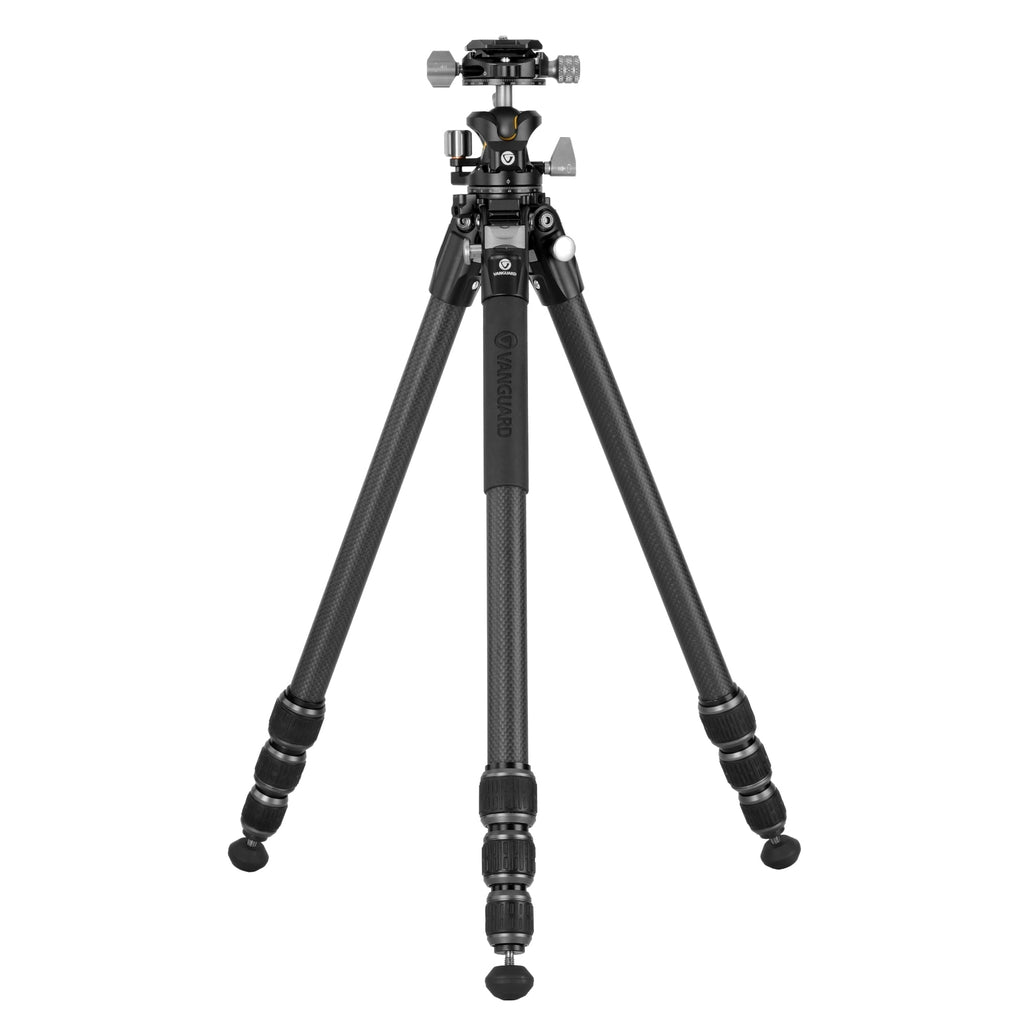 Treppiedi Alta Pro 3XT 234CLBPS realizzato in fibra di carbonio elaborato con tecnologia CNC.