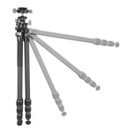 Treppiedi Alta Pro 3XT 234CLBPS con 3 angoli di apertura
