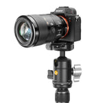 Testa a sfera compatta TESTA-50 per fotocamere DSLR