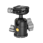 Testa a sfera BH-50 leggera e compatta