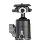 Testa a sfera compatta SFERA-50 vista da profilo