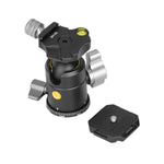 Testa a sfera compatta BH-50, con piastra ARCA