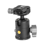 Testa a sfera BH-60 leggera e compatta