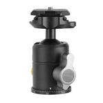 Testa a sfera compatta BH-60 con manopola per il controllo del movimento