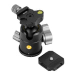 Testa a sfera compatta BH-60 con Piastra rapida ARCA