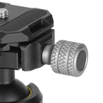 Testa a sfera - filettatura di regolazione della Piastra per la testa sfera BH-60