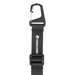 Connect Backpack Strap BK - clip universale