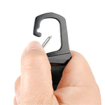 Connect Backpack Strap BK - clip universale