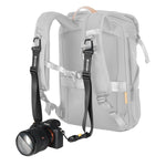 Connect Backpack Strap BK - Cinghia da zaino con fotocamera
