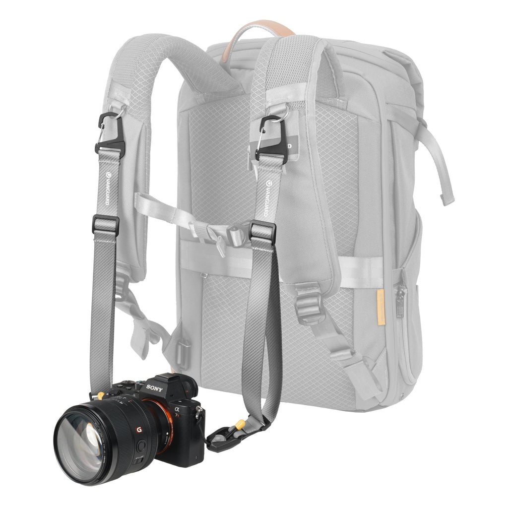 Connect Backpack Strap GY - Cinghia da zaino con fotocamera