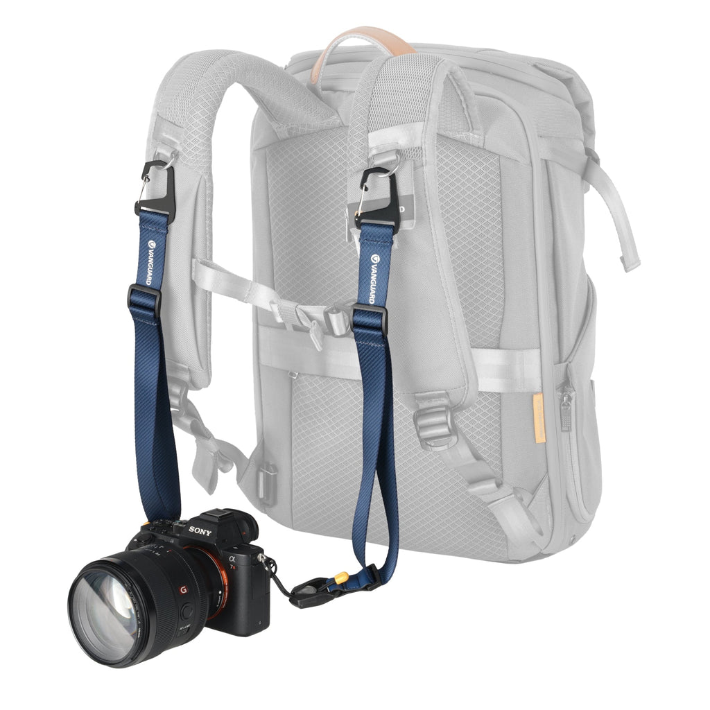 Connect Backpack Strap NV - Cinghia da zaino con fotocamera