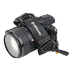 Vanguard Connect Clip con fotocamera