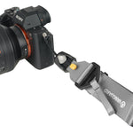 Vanguard Connect Clip con fotocamera