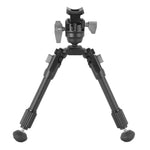 Bipiede con montaggio Picatinny estraibile EQ-Precision 1QS A