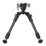 Bipiede ultraleggero EQ-Precision 1QS C per caccia a lunga distanza