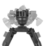 Bipiede EQ-Precision 2QS A con punte per terreni irregolari
