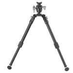 Dettaglio della testa sferica dell’EQ-Precision 2QS A per massima precisione