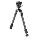 Dettaglio del montaggio Picatinny estraibile del bipiede EQ-Precision 2QS C