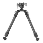 Bipiede EQ-Precision 2QS C con testa sferica 360° e inclinazione da -35° a +35°
