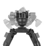 Bipiede EQ-Precision 3QS A, inclinazione lateralea