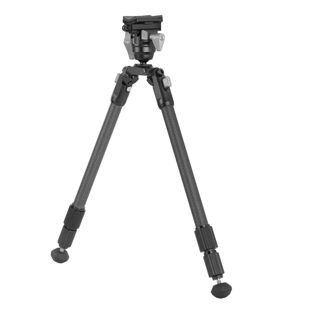 Bipiede di precisione EQ-Precision 3QS C in carbonio