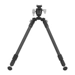 Bipiede EQ-Precision 3QS C, chiusura frontale con Picatinny