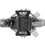 Vista dell’Equalizer 1QS C in posizione sdraiata con regolazione dell’altezza da 20,5 cm a 25,5 cm