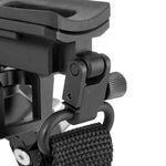 Vista dell’Equalizer 2QS A con la sua struttura in alluminio, leggera ma robusta