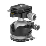 LB-50S Testa a sfera con base da 50 mm